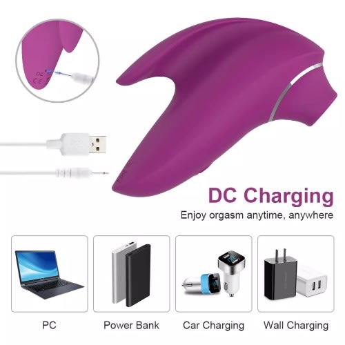 Whale Clit Sucking Vibrator