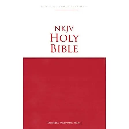Nkjv Holy Bible-beautiful- Trustworthy- Today