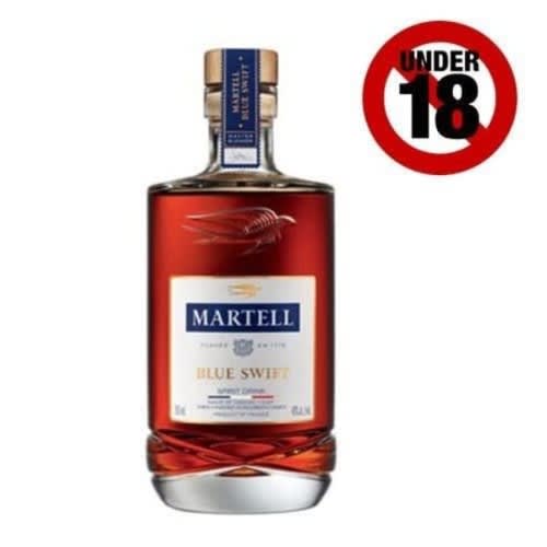 Cognac Vsop Blue Swift Whiskey - 75cl - 12 Bottles