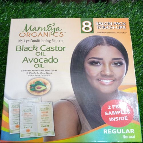 No-lye Conditioning Relaxer 8 Touch Ups