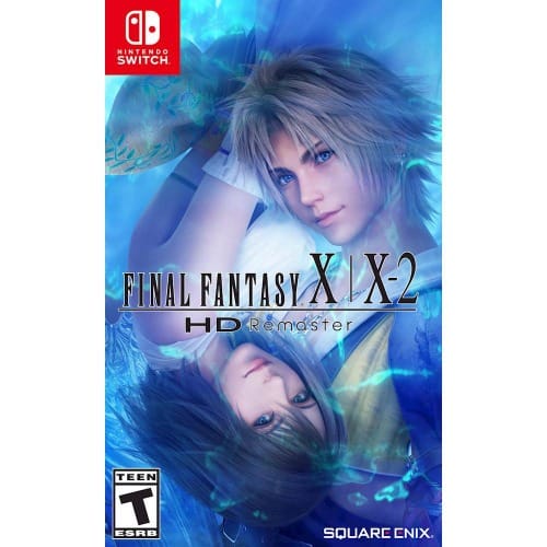 Final Fantasy X/x-2 Hd Remaster - Nintendo Switch