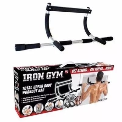 Iron Gym - Total Upper Body Workout Bar