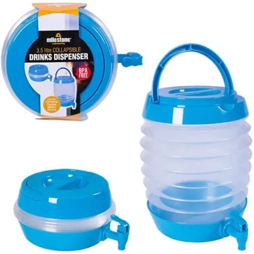 Collapsible Water And Juice Dispenser-7.5litres