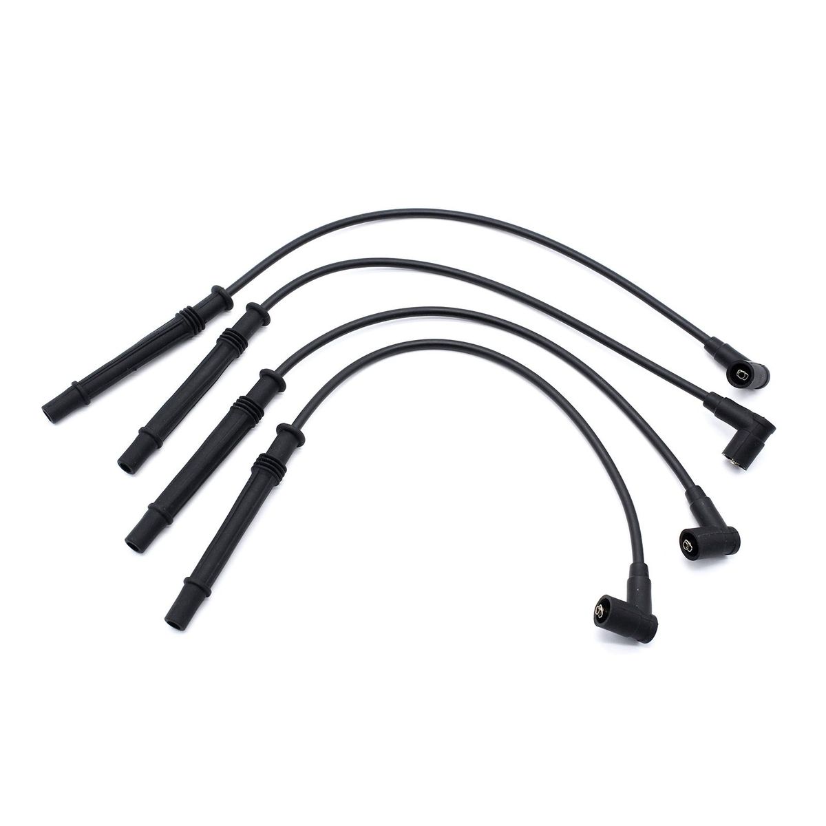 Spark Plug Wires Set Ignition Cable Set Ignition Wire Cable Kit Replacement for Renault 8200486877