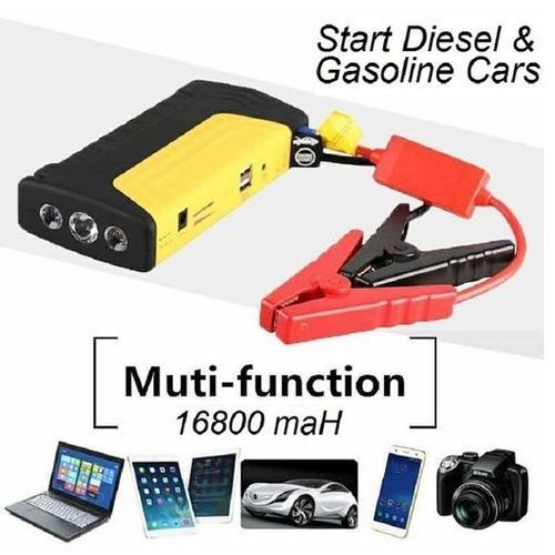 JUMP STARTER KIT And POWER BANK For Laptop & Mobile Devices - Emergency Car Battery 50800mAH 12V ULTRASAFE LITHIUM  - Torch Light- MULTI FUNCTIONAL - HIGH BOOST PLUS