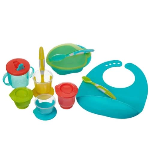 Nourish Start Weaning Kit 4month + Green