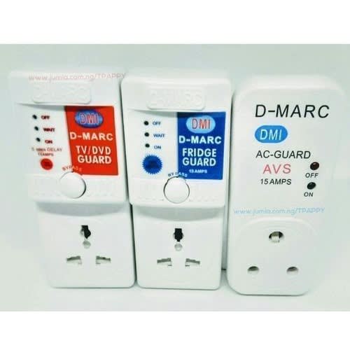 D-marc Fridge Guard 13amp +tv/audio-guard 13amp+ Ac Guard