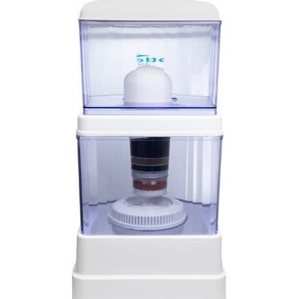 20L Water Purifier + Filter & Dispenser + Free Alkaline Ph Tester