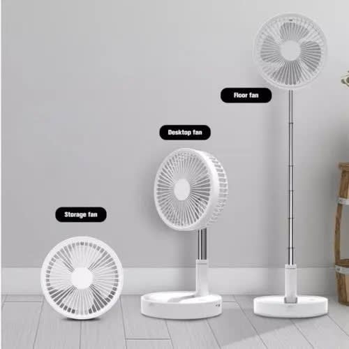 Extendable Usb Rechargeable Fan