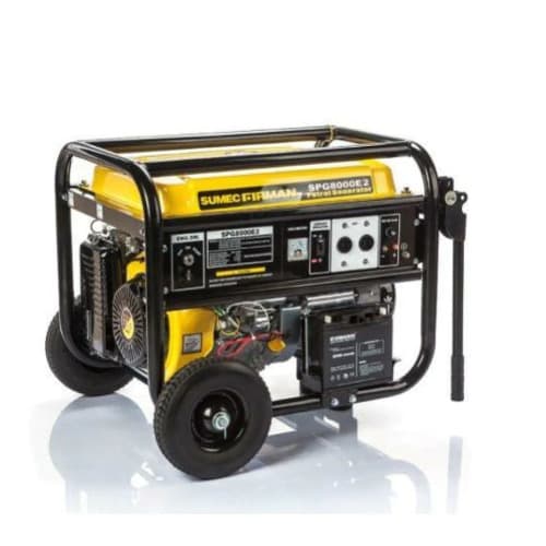 7.5kva Key Start  Generator-spg8000e2-100% Copper