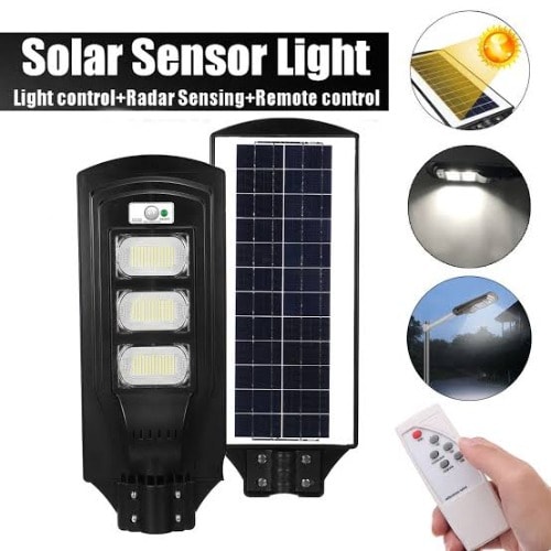 Solar Street Light - 480W