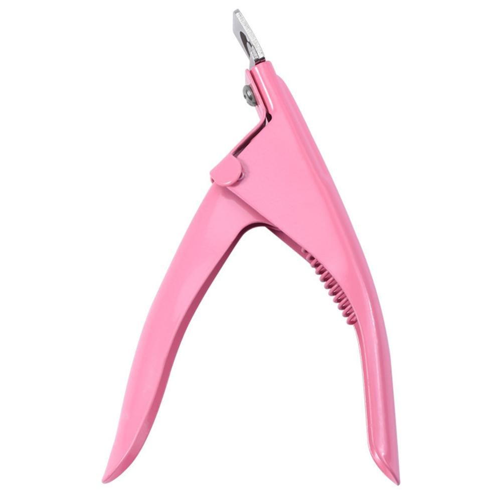 Nail Scissors Manicure False Tips Edge Cutter Art Clipper