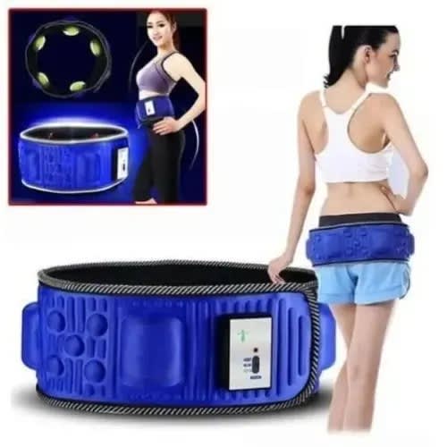Super X5 Super Abdomen Fat Burning Vibration Slimming Belt