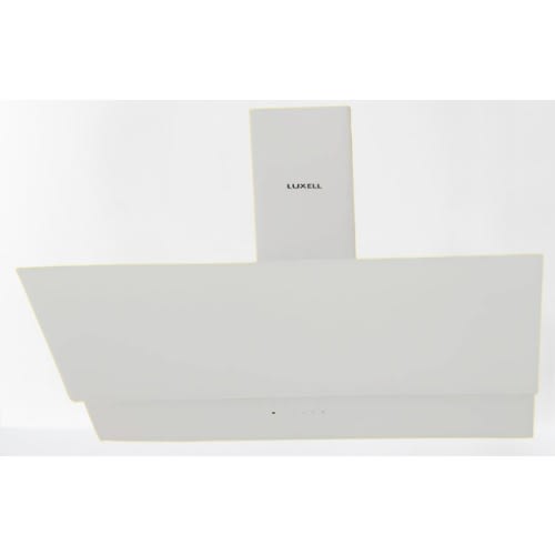 Glass Hood/extractor With Remote Control - 90cm - White
