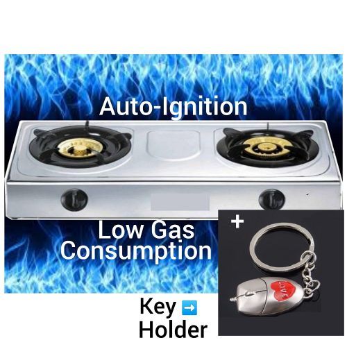 Low Consumption- Auto Ignition Table Top Gas Cooker