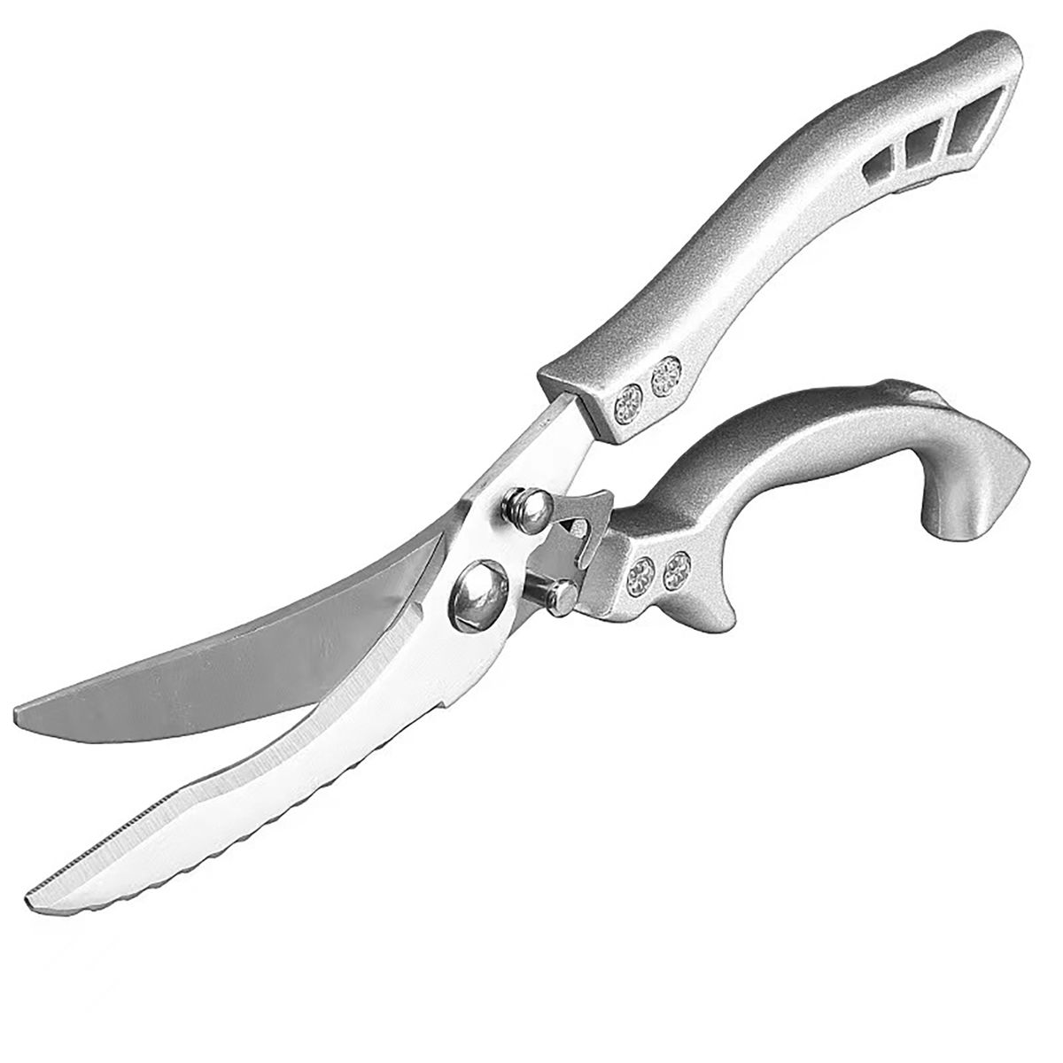 Kitchen Scissors A Must Have Kitchen Shears Silver