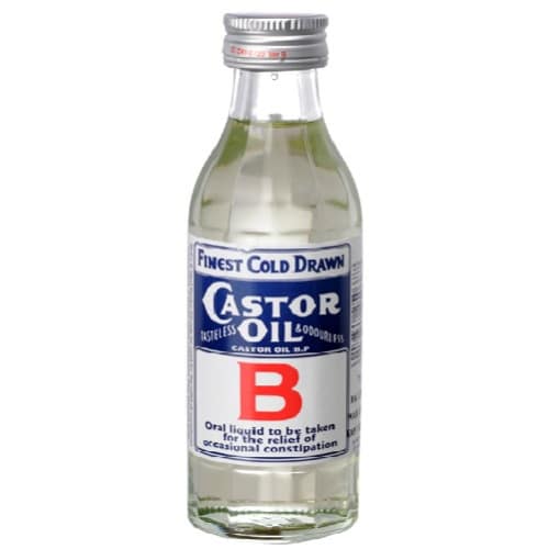 Castor Oil  B. With Essential Minerals