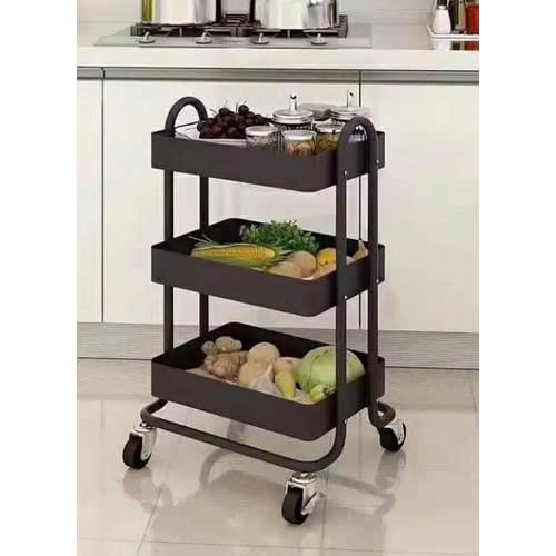 Kitchen Trolley / Cart - 3-tier