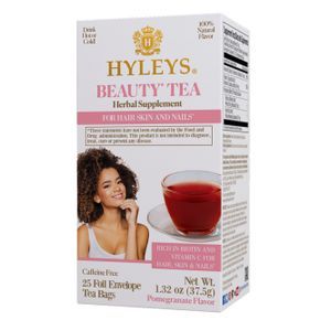 Beauty Tea Pomegranate Flavor For Hair, Skin & Nails