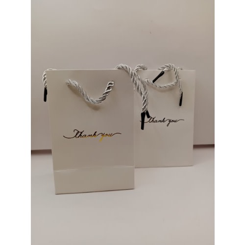 Thank You Paper Bags - 10 Pcs