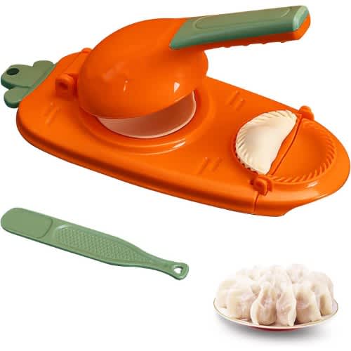 2 In-1 Dumpling Maker Dumpling Dough Presser Mold