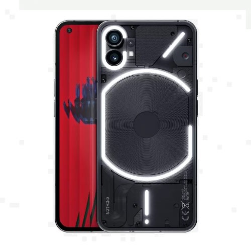 Nothing Phone (1)- Dual Sim - 12GB RAM -256GB ROM - 5G - Black