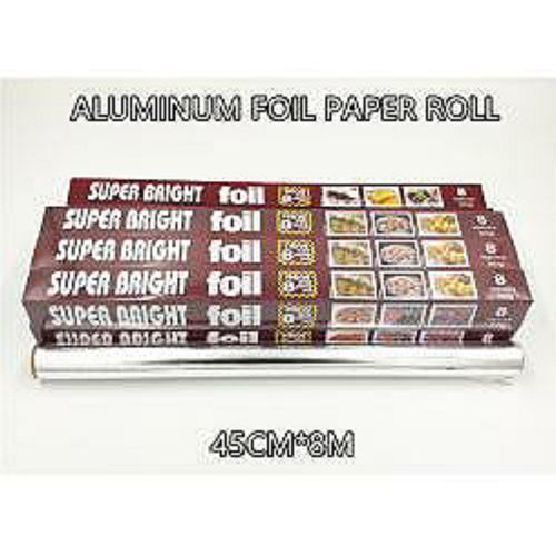 Aluminum Foil Paper Roll Aluminium Packaging - 6 Rolls