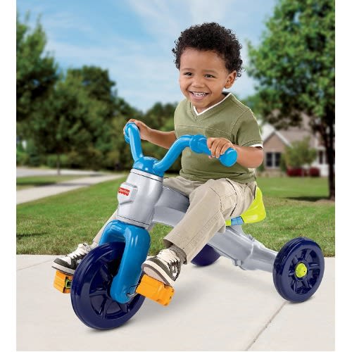 Grow With Me Trike - Blue/ Silver