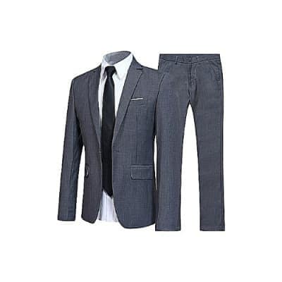 Smart Grey Office Suit