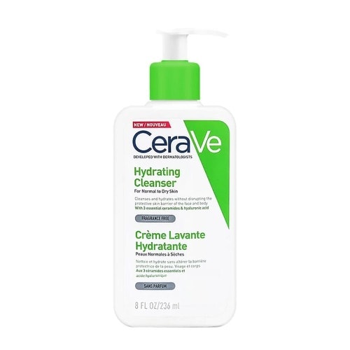 Hydrating Facial Cleanser For Dry Skin -236ml