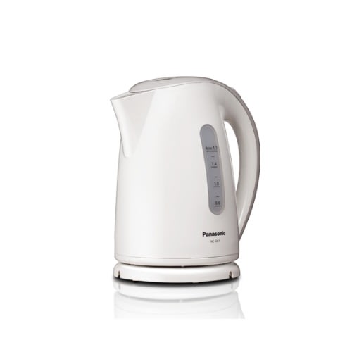 1.7litre Electric Kettle - White -gk1