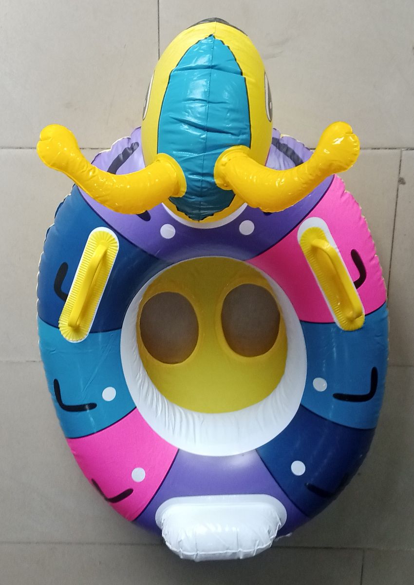 Baby Boat Floater With Handle
