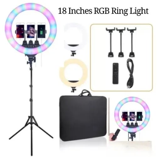 18 Inches Rgb Ringlight