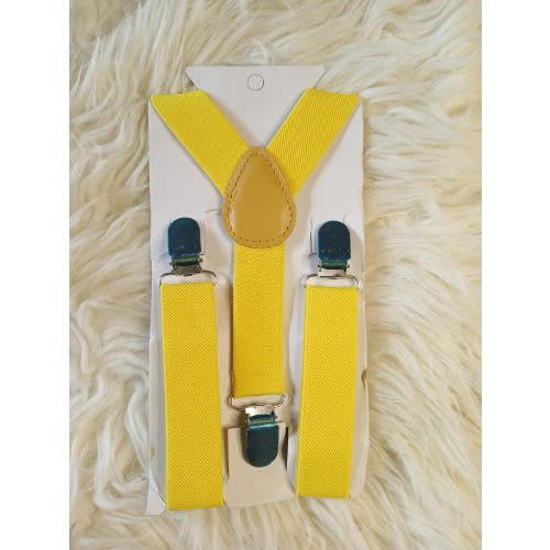 Kid Suspender-yellow