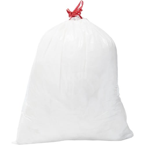 Tall Kitchen Drawstring Trash Bags - 13 Gallon, 10 Count
