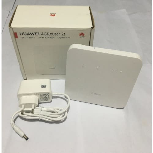 Huawei B312 2s 4G LTE 300Mbps Universal Mini Router With LAN/WAN Port For All Networks