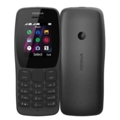 105 - 1.77" - 128MB - Dual Sim - 1000mah - Black