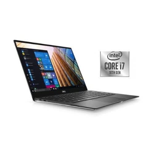 XPS 13 - Touchscreen - Silver - Intel Core i7-1065G7 - 10th Gen- 8GB RAM- 512GB SSD- Windows 10 Pro