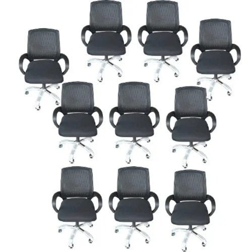 Mesh Fabric Office Chair X 10