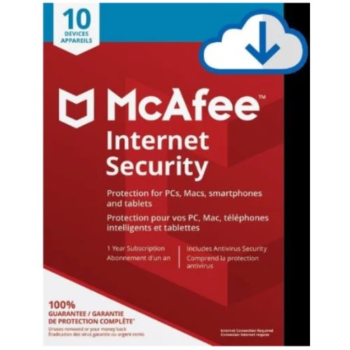 Internet Security 10 Devices 1 Year