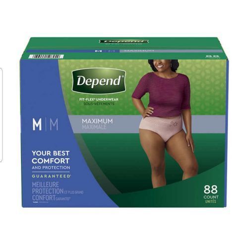 Flexi Fit Incontinence Underwear For Women ( Medium) 88ct