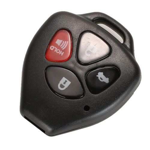 4 Buttons Toyota Car Remote Key Fob Shell Case Without Key