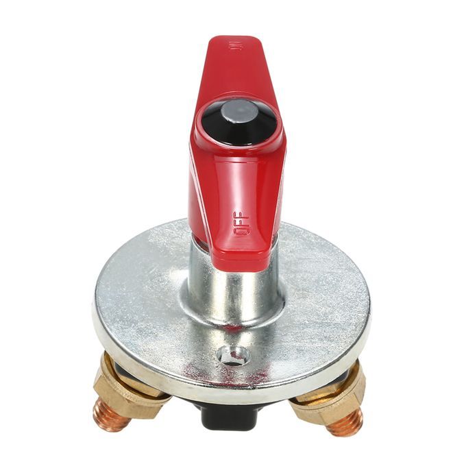 12V-60V Car Fixed Key Battery Isolation Disconnect Kill