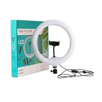 12 Inch Led Ring Fill Light