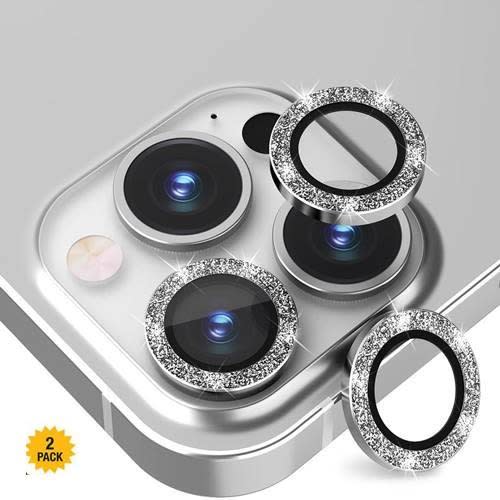 Silver Camera Protector For Iphone 11 Pro Max- 2 Pack