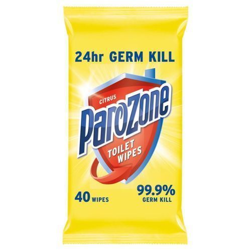 Citrus Toilet Wipes 40 Per Pack