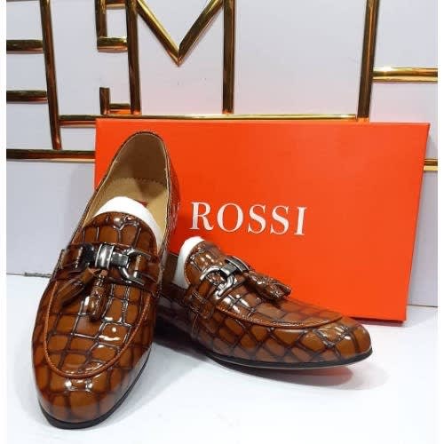 Brogues Italian Leather Shoe