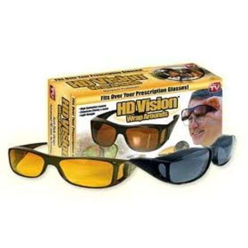 2 IN 1 HD Vision Night Driving Vision Glasses