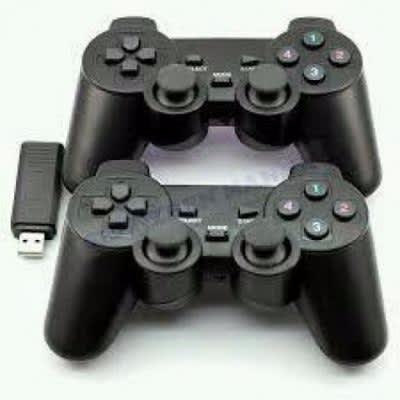 Double Wireless Game Pad