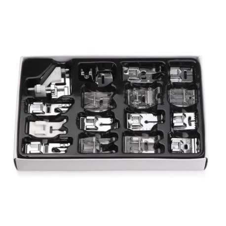 Sewing Machine Accessories - Presser Foot Set Hem Foot - 16 Pieces